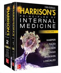 Harrison's Principles of Internal Medicine 19/E (Vol.1 & Vol.2), 19th Edition