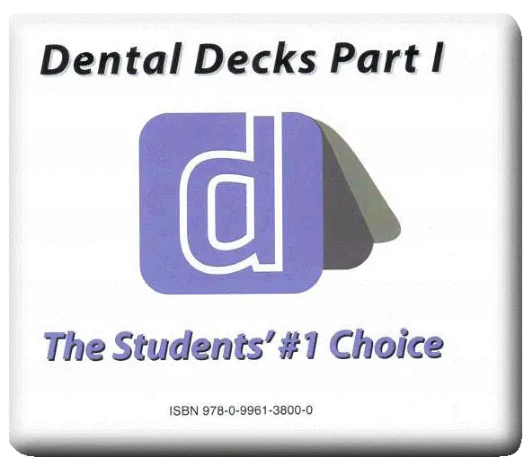 Dental Decks Part I 2015-2016