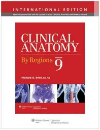 Clinical Anatomy by Regions, 9th edition, International Edition