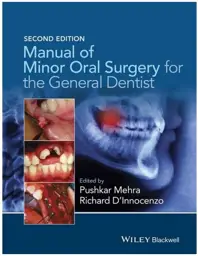 Manual of Minor Oral Surgery for the General Dentist, 2nd Edition