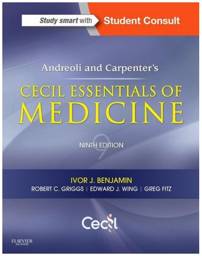 Andreoli and Carpenter's Cecil Essentials of Medicine, International Edition, 9th Edition