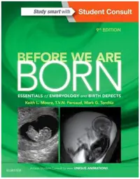 Before We Are Born, International Edition, 9th Edition: Essentials of Embryology and Birth Defects