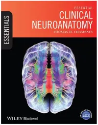 Essential Clinical Neuroanatomy, 1st Edition