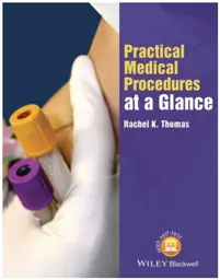 Practical Medical Procedures at a Glance