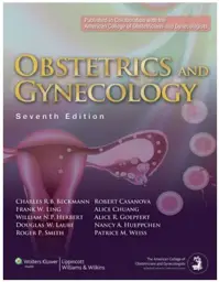 Obstetrics and Gynecology, 7th Edition