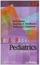 In A Page Pediatrics, 2nd Edition
