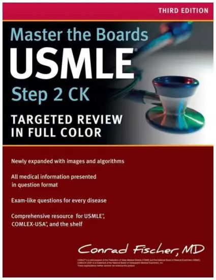 Master the Boards USMLE Step 2 CK, 3rd edition