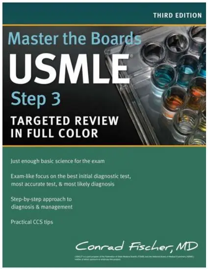 Master the Boards USMLE Step 3, 3rd edition
