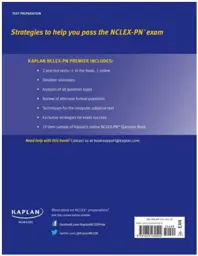 NCLEX-PN Premier 2015-2016 with 2 Practice Tests: Book + DVD + Online + Mobile