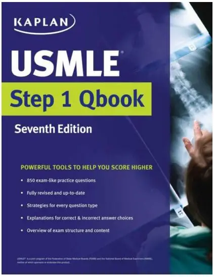 USMLE Step 1 Qbook, 7th edition