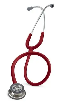 3M™ Littmann® Classic III™ Stethoscope, Burgundy Tube, 27 inch, 5627