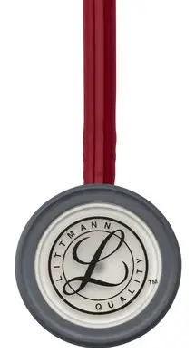 3M™ Littmann® Classic III™ Stethoscope, Burgundy Tube, 27 inch, 5627