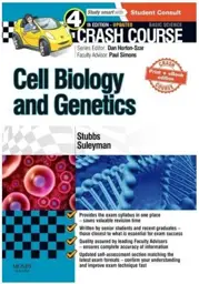 Crash Course Cell Biology and Genetics Updated Print + eBook edition, 4th Edition