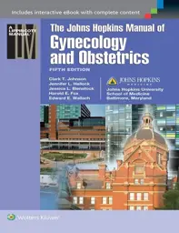 Johns Hopkins Manual of Gynecology and Obstetrics, 5th edition