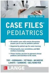 Case Files Pediatrics, International edition Fifth Edition