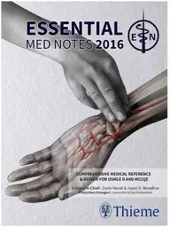 Essential Med Notes 2016: Comprehensive Medical Reference & Review for USMLE II and MCCQE