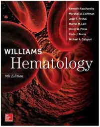 Williams Hematology, 9th edition