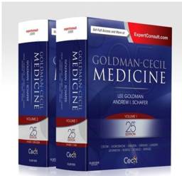 Goldman-Cecil Medicine International Edition, 2-Volume Set, 25th Edition