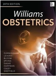 Williams Obstetrics, 24th edition