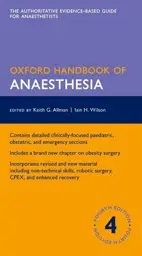 Oxford Handbook of Anaesthesia, 4th Edition