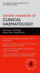 Oxford Handbook of Clinical Haematology, 4th edition