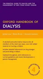 Oxford Handbook of Dialysis, 4th edition