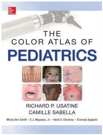 COLOR ATLAS OF PEDIATRICS, 1st Edition