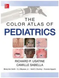 COLOR ATLAS OF PEDIATRICS, 1st Edition