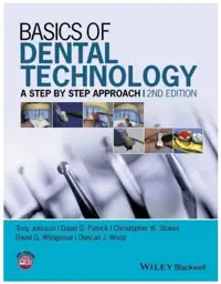 Basics of Dental Technology: A Step by Step Approach, 2nd Edition