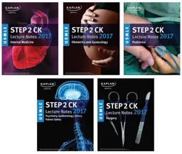 USMLE Step 2 CK Lecture Notes 2017