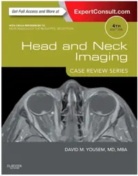 Head and Neck Imaging: Case Review Series, 4th Edition