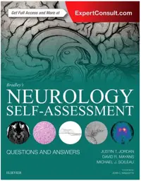 Neurology Self-Assessment: A Companion to Bradley's Neurology in Clinical Practice, 1st Edition