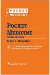 Pocket Medicine: The Massachusetts General Hospital Handbook of Internal Medicine, 6th edition