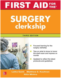 First Aid for the Surgery Clerkship, Third Edition