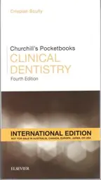 Churchill's Pocketbooks Clinical Dentistry, International Edition, 4th Edition