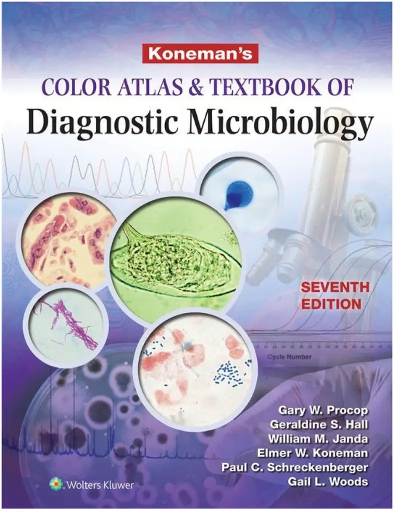Koneman's Color Atlas and Textbook of Diagnostic Microbiology, 7th Edition