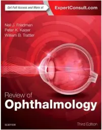 Review of Ophthalmology, 3rd Edition