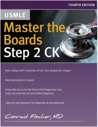 Master the Boards USMLE Step 2 CK, 4th Edition