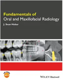 Fundamentals of Oral and Maxillofacial Radiology, 1st Edition