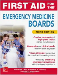First Aid for the Emergency Medicine Boards, 3rd Edition