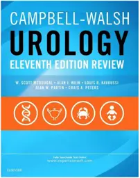Campbell-Walsh Urology 11th Edition Review, 2nd Edition