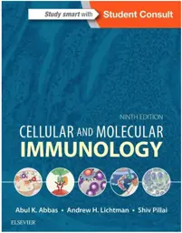 Cellular and Molecular Immunology International Edition, 9th Edition