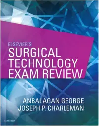 Elsevier's Surgical Technology Exam Review, 7th Edition