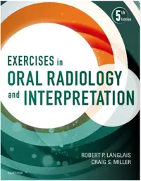 Exercises in Oral Radiology and Interpretation, 5th Edition