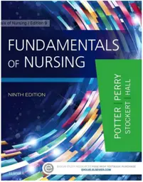 Fundamentals of Nursing, 9th Edition