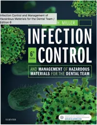 Infection Control and Management of Hazardous Materials for the Dental Team, 6th Edition