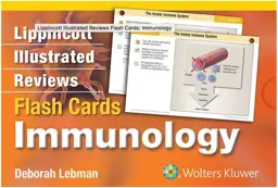 Lippincott Illustrated Reviews Flash Cards: Immunology