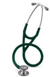 3M™ Littmann® Cardiology IV™ Stethoscope, Standard-Finish Chestpiece, Black Tube, Stainless Stem and Headset, 27 inch, 6152