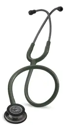 3M™ Littmann® Cardiology IV™ Stethoscope, Smoke-Finish Chestpiece, Turquoise Tube, Smoke Stem and Headset, 27 inch, 6171