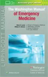 The Washington Manual of Emergency Medicine 1st Edition